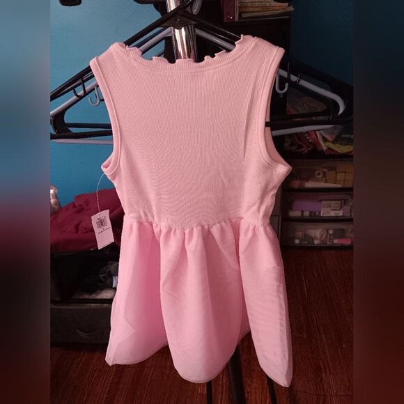 Old Navy Toddler Girls Sleeveless Fit and Flare Tutu Dress NWT - Picture 2 of 7
